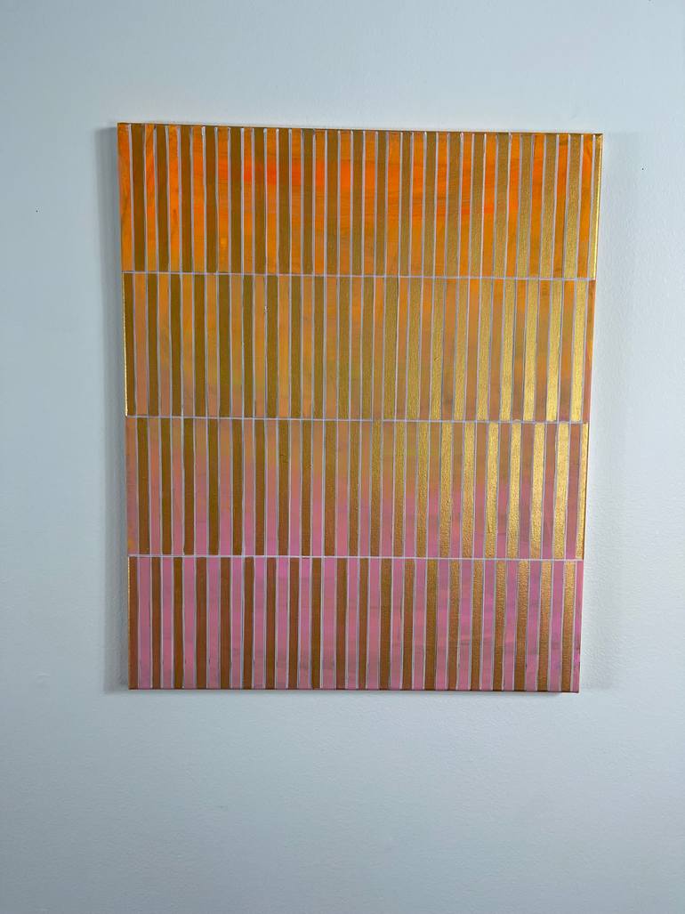 Original Abstract Expressionism Abstract Painting by Amy Illardo