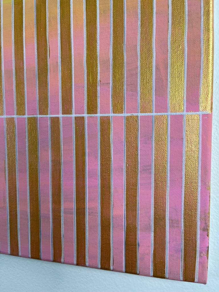 Original Abstract Expressionism Abstract Painting by Amy Illardo