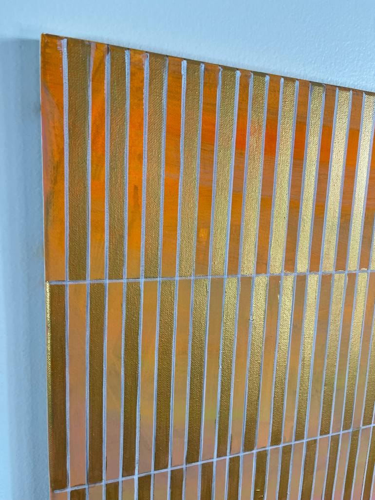 Original Abstract Expressionism Abstract Painting by Amy Illardo