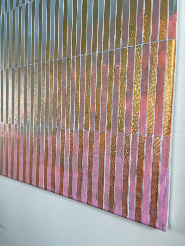 Original Abstract Expressionism Abstract Painting by Amy Illardo