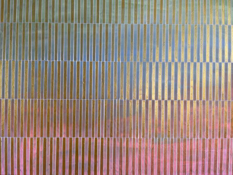 Original Abstract Expressionism Abstract Painting by Amy Illardo