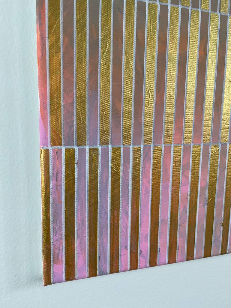 Original Abstract Expressionism Abstract Painting by Amy Illardo