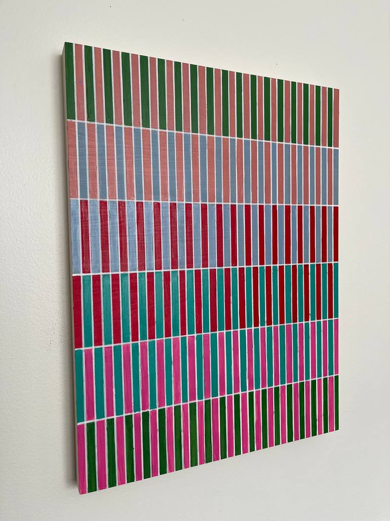 Original Abstract Expressionism Abstract Painting by Amy Illardo