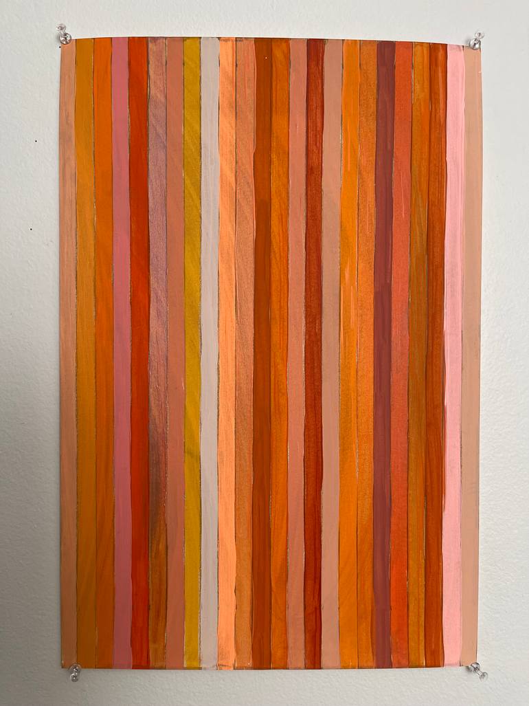 Original Contemporary Abstract Painting by Amy Illardo