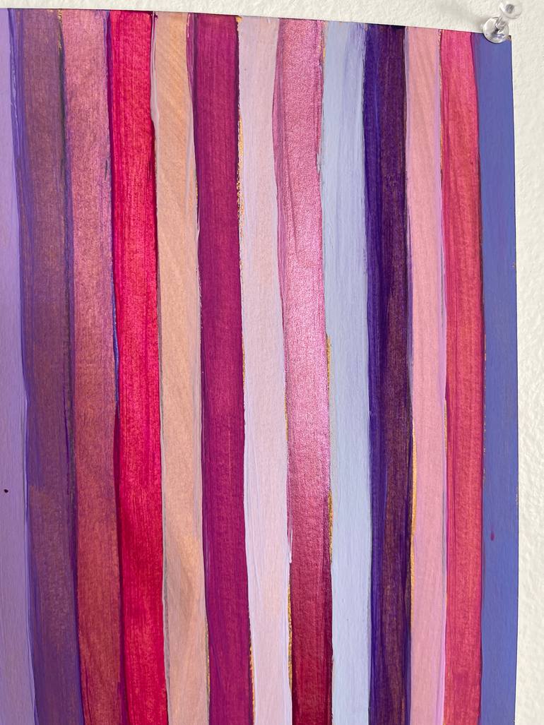 Original Abstract Expressionism Abstract Painting by Amy Illardo