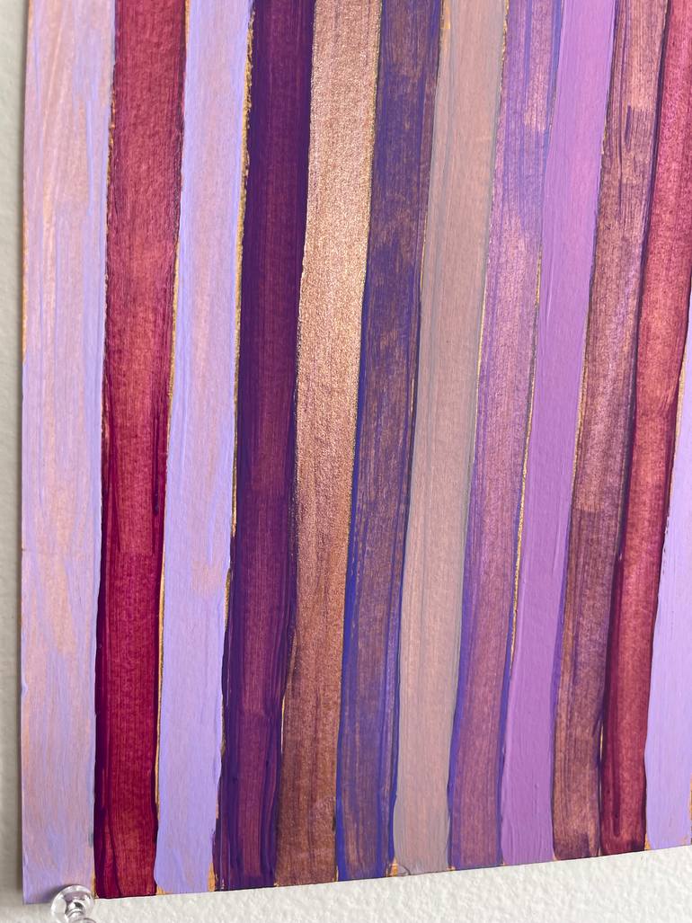 Original Abstract Expressionism Abstract Painting by Amy Illardo