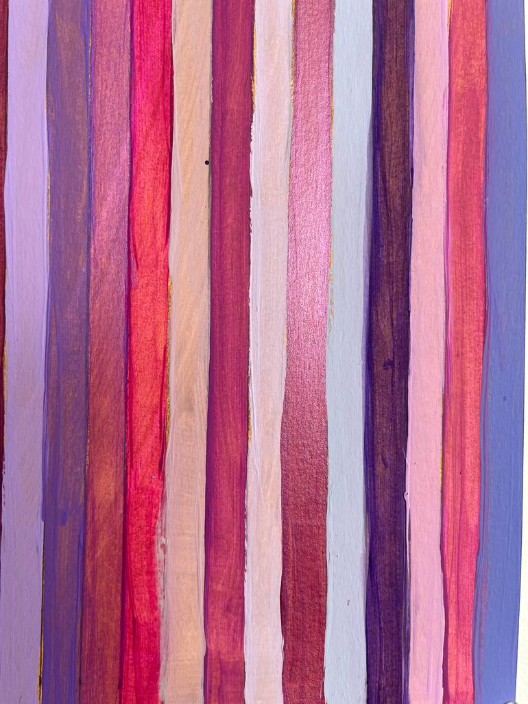 Original Abstract Expressionism Abstract Painting by Amy Illardo
