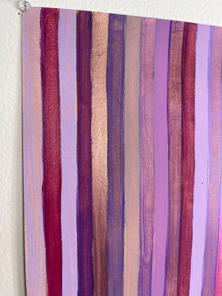 Original Abstract Expressionism Abstract Painting by Amy Illardo