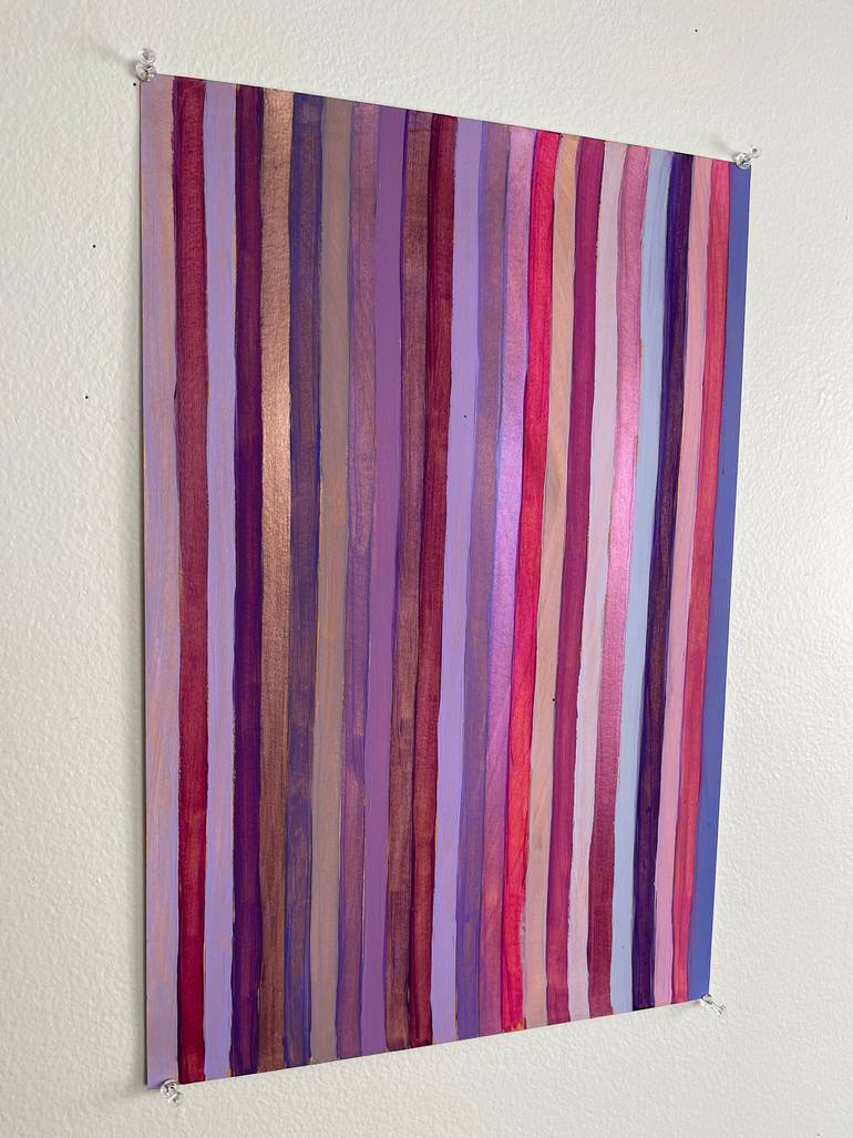 Original Abstract Expressionism Abstract Painting by Amy Illardo