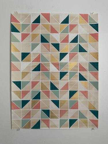 Original Geometric Paintings by Amy Illardo