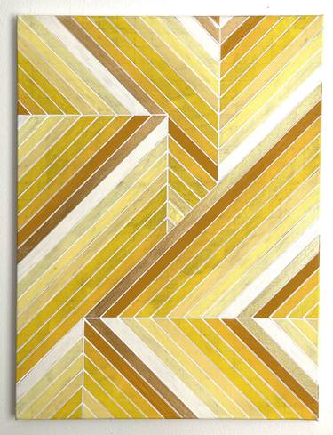 Print of Geometric Paintings by Amy Illardo