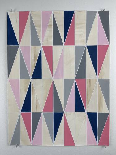 Original Geometric Paintings by Amy Illardo