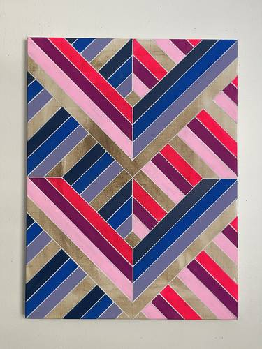 Original Geometric Paintings by Amy Illardo