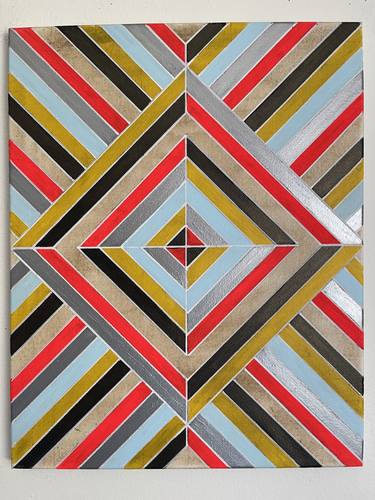 Original Geometric Paintings by Amy Illardo