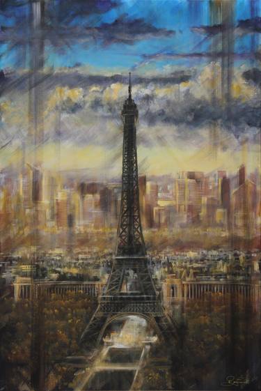 Original Cities Paintings by Rayford -