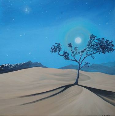 Desert glow. By Zoe Adams. thumb