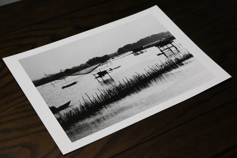 Original Art Deco Landscape Photography by Felix Q
