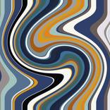 HB #C1001X0192 Stripes and Waves - Metal Print on Aluminium - - Limited Edition of 5 by Heinz Bucher