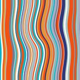 HB #C14X0095 - Stripes and Waves - Limited Edition of 5 by Heinz Bucher