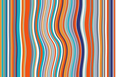 HB #C14X0095 - Stripes and Waves - Limited Edition of 5 thumb