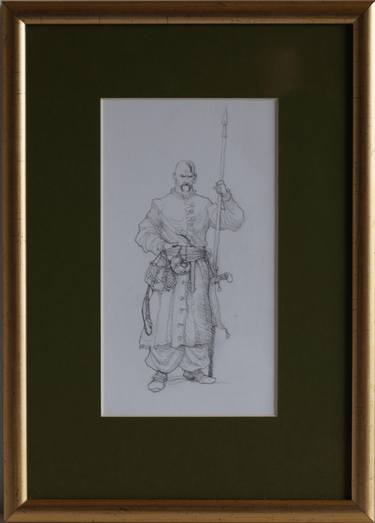 Original People Drawings by Miroslaw Trochanowski