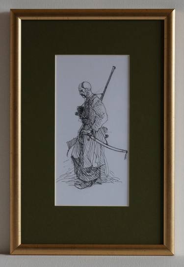 Original People Drawings by Miroslaw Trochanowski