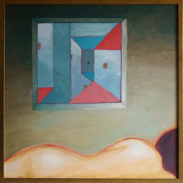 Original Abstract Nude Paintings by Miroslaw Trochanowski