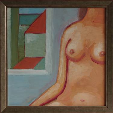 Original Abstract Women Paintings by Miroslaw Trochanowski