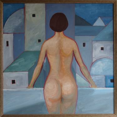 Original Erotic Paintings by Miroslaw Trochanowski