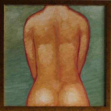 Original Figurative Nude Paintings by Miroslaw Trochanowski