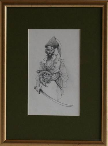 Original People Drawings by Miroslaw Trochanowski