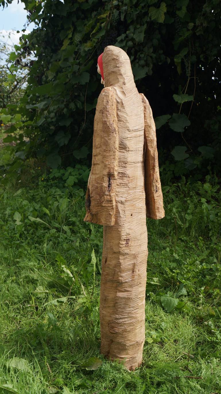 Original Figurative People Sculpture by Miroslaw Trochanowski