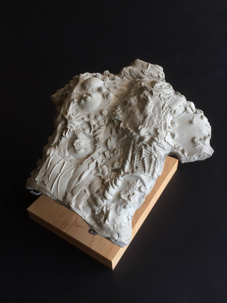 Original Figurative Abstract Sculpture by Nicholas Dertien