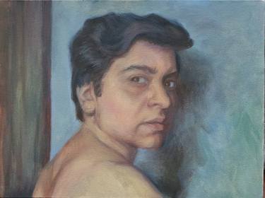 Original Figurative Portrait Paintings by Fatima Faisal Qureshi