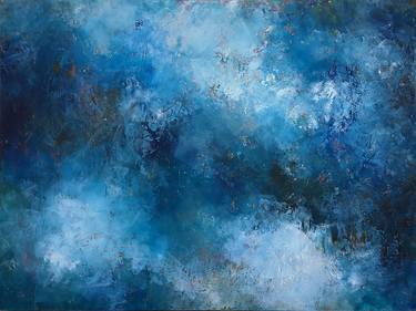 Original Abstract Paintings by Alison J Taylor