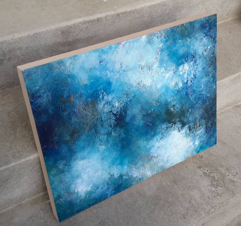 Original Abstract Painting by Alison J Taylor