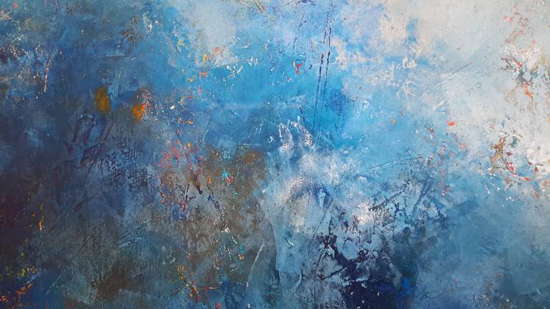 Original Abstract Painting by Alison J Taylor