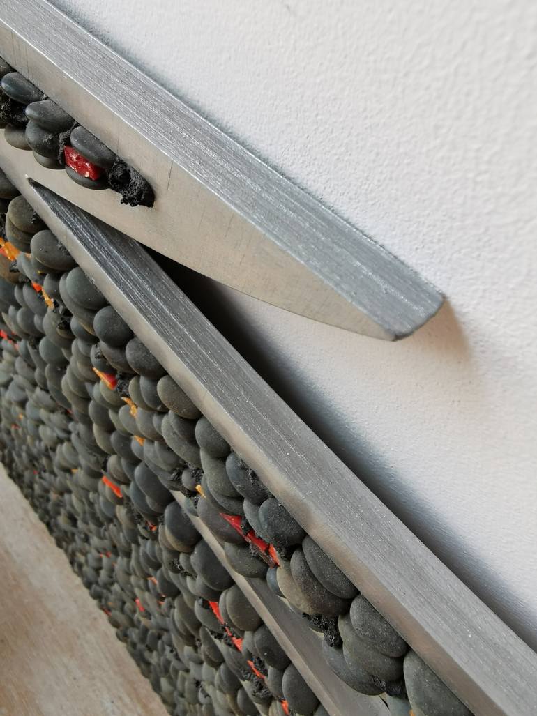 Original Conceptual Outer Space Sculpture by Irina  Krilo