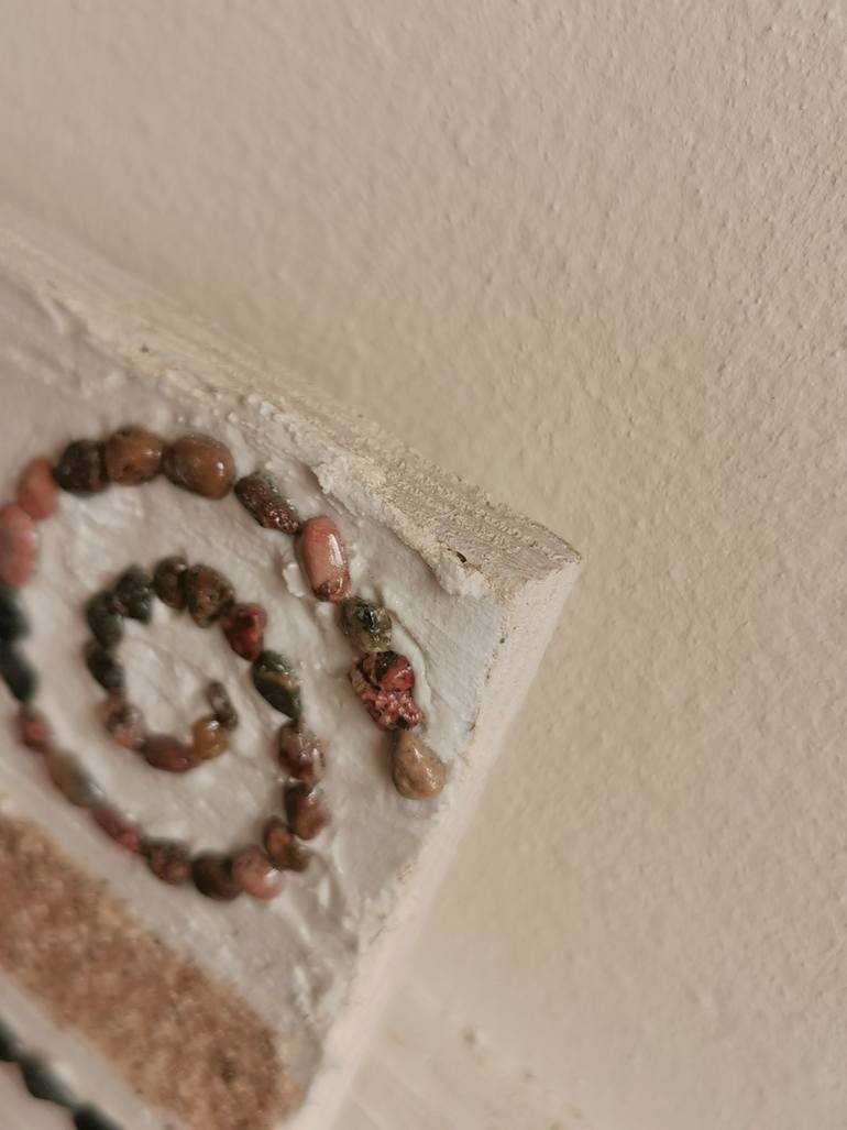 Original Symbolism Patterns Mixed Media by Irina  Krilo