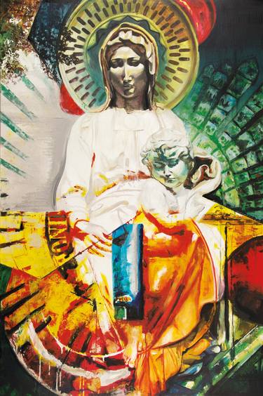 Print of Abstract Religion Paintings by Laurent Camerman