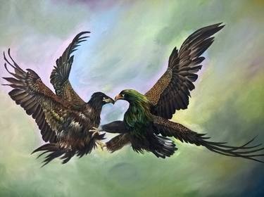 Original Fine Art Animal Paintings by Capricious Abu