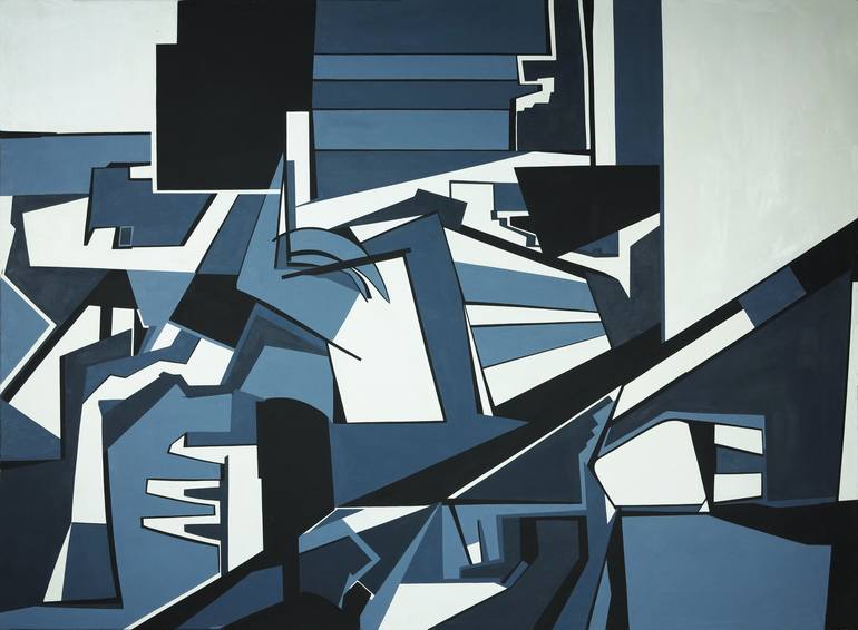 Original Abstract Paintings by Andrew Young