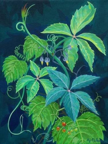 Original Nature Paintings by Elizabeth Parker