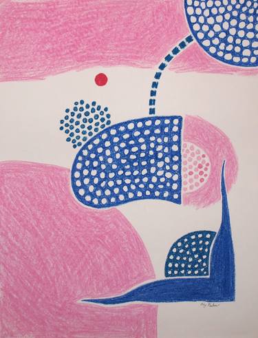 Original Illustration Abstract Drawings by Elizabeth Parker