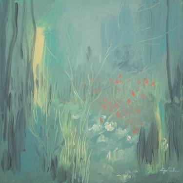 Original Impressionism Abstract Paintings by Elizabeth Parker