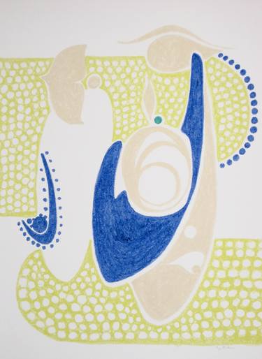 Original Abstract Drawings by Elizabeth Parker