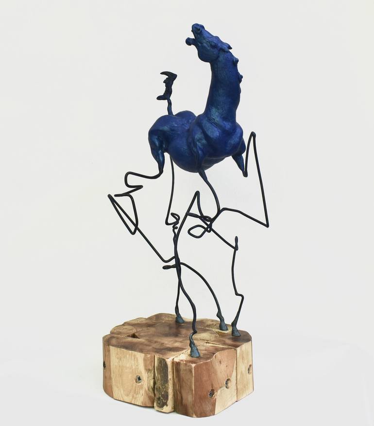 Original Animal Sculpture by Elizabeth Parker