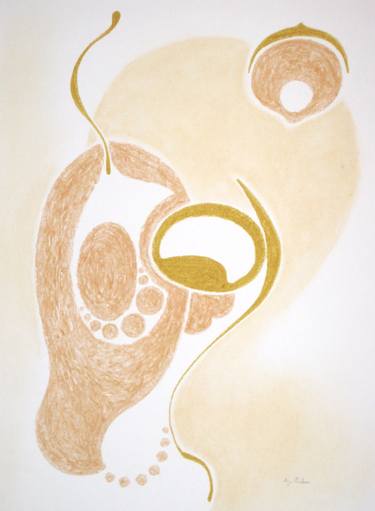 Original Abstract Drawings by Elizabeth Parker