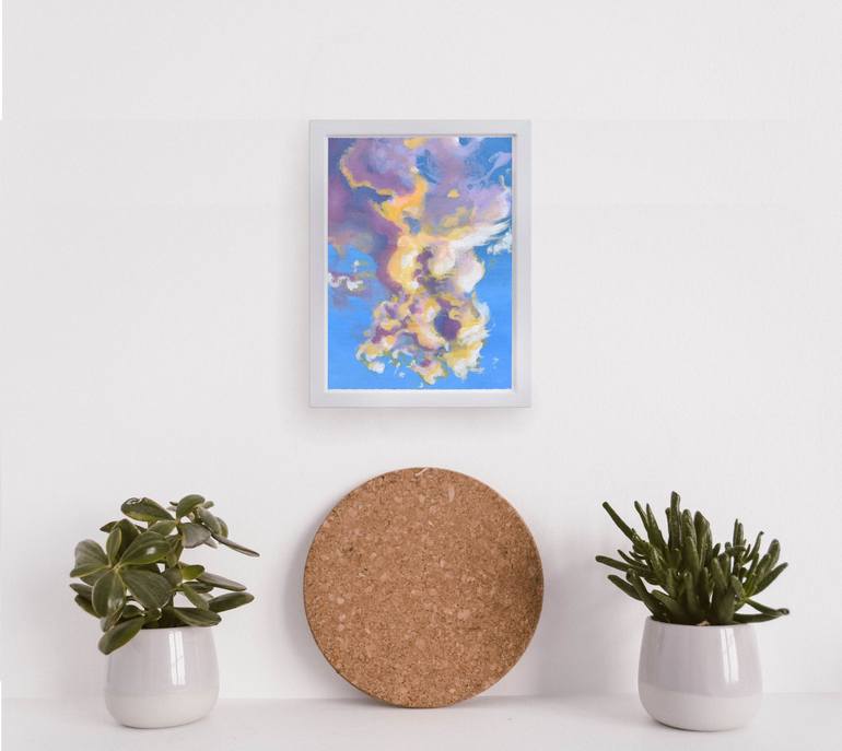 Original Figurative Landscape Painting by Elizabeth Parker