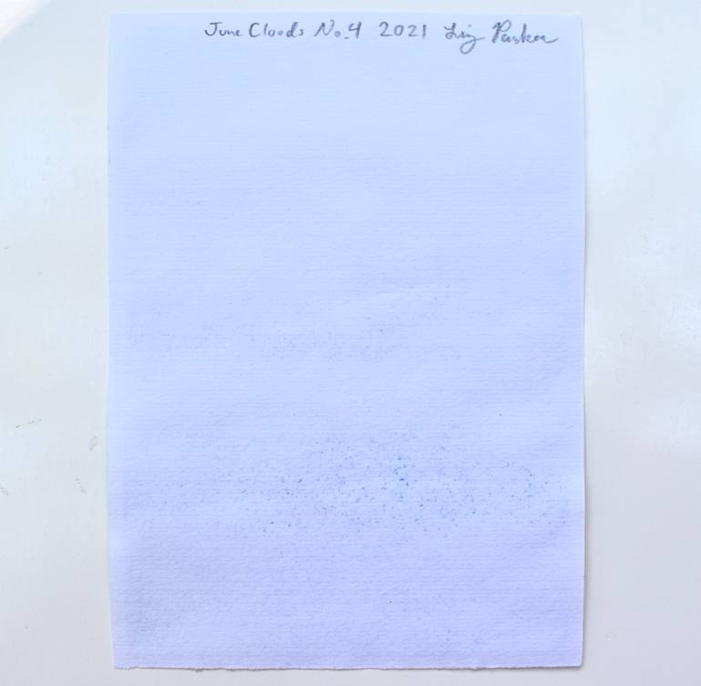 Original Figurative Landscape Painting by Elizabeth Parker